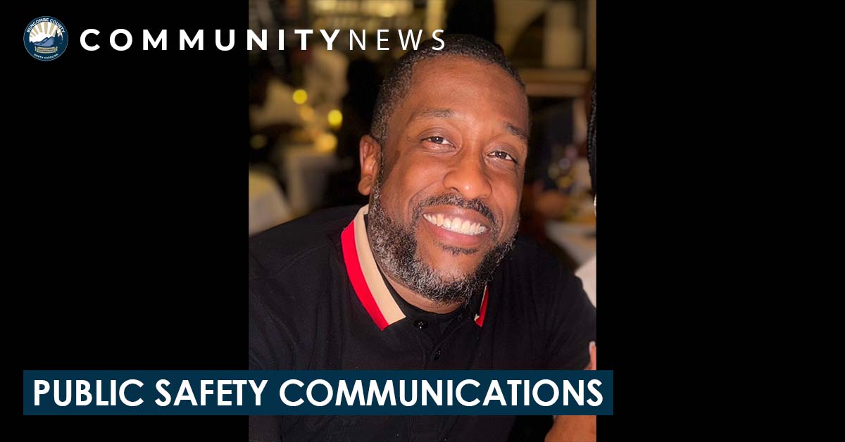 Buncombe Looks to Dr. Osiris Carter for Transformative Leadership as New Director of Public Safety Communications