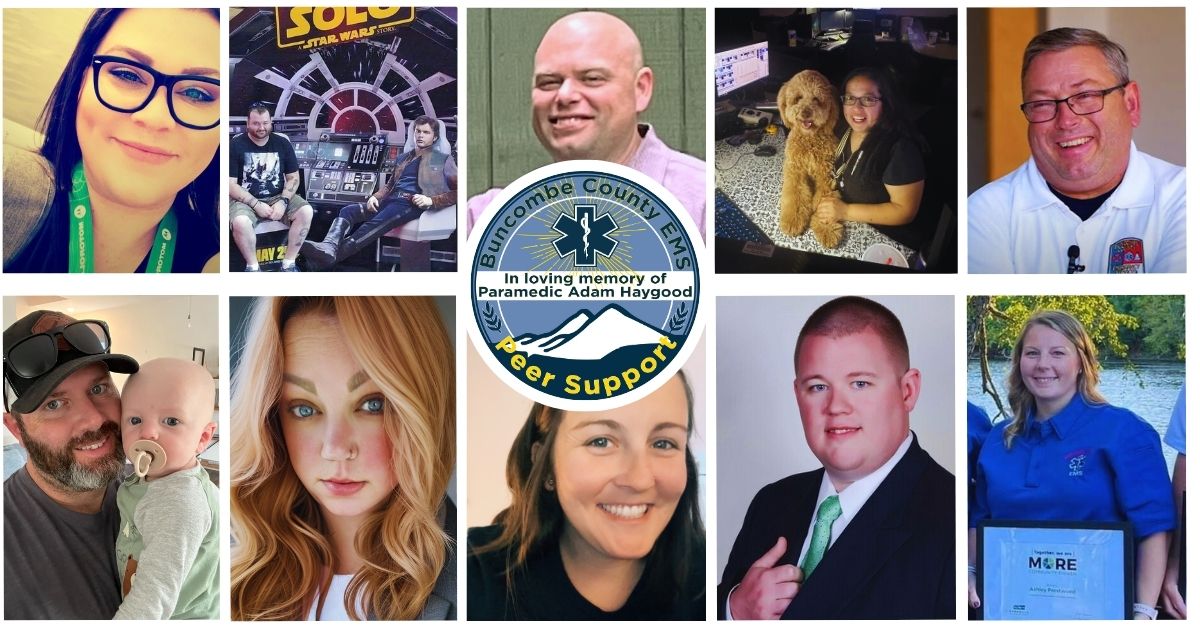 I Have Walked This Road Too: Peer Support for First Responders