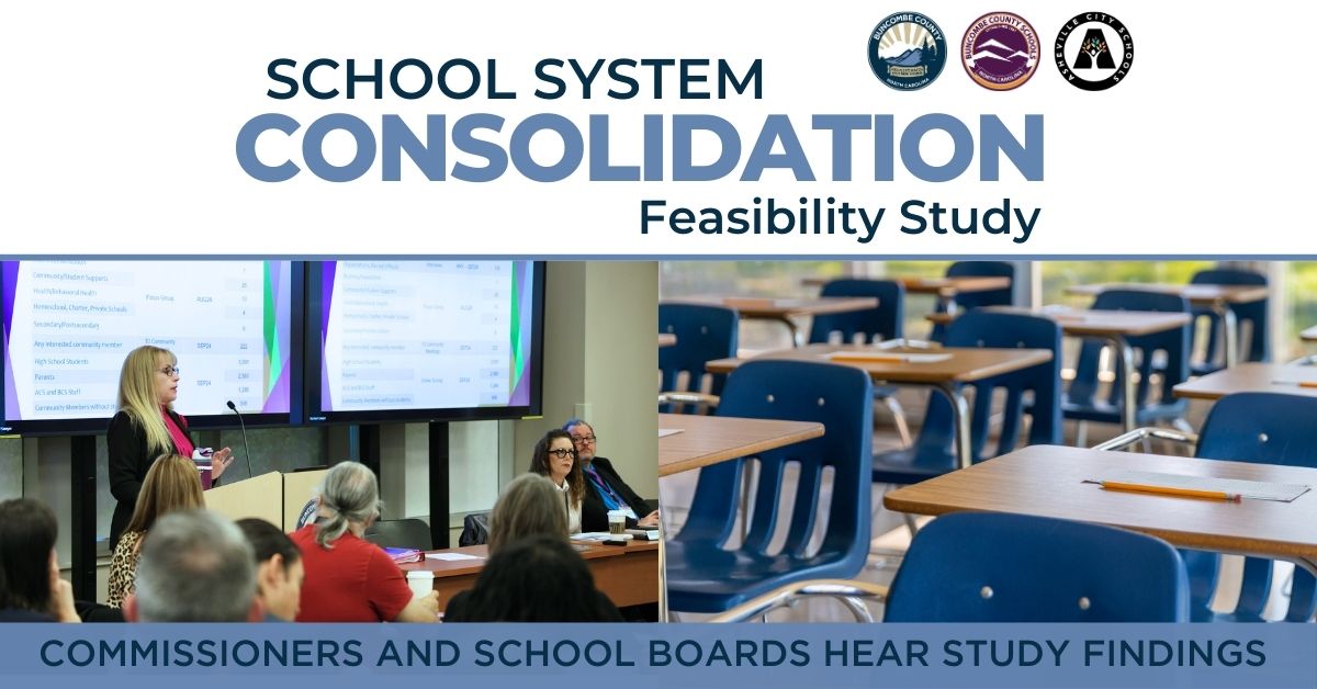 Commissioners and School Boards Hear School System Consolidation Feasibility Study Findings 