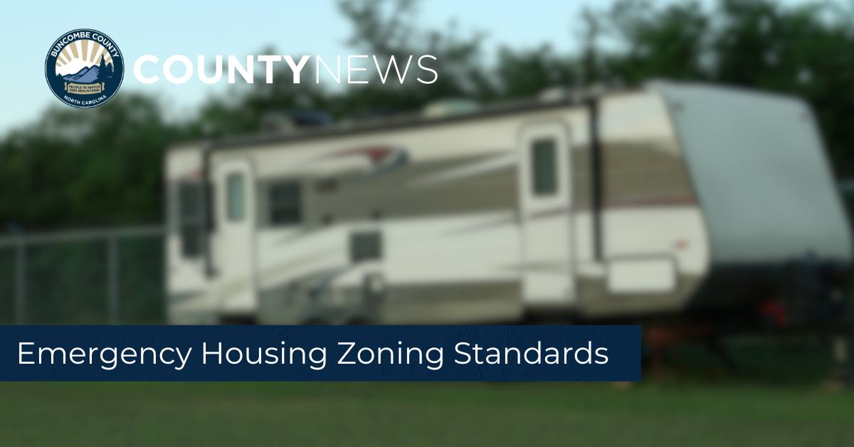 Buncombe County Adopts Changes to Zoning Ordinance