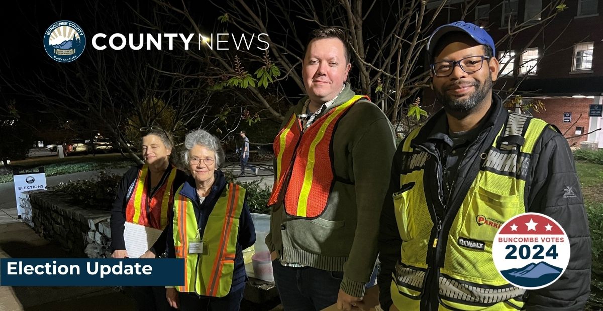 Election Update: Voting has Concluded in Buncombe County