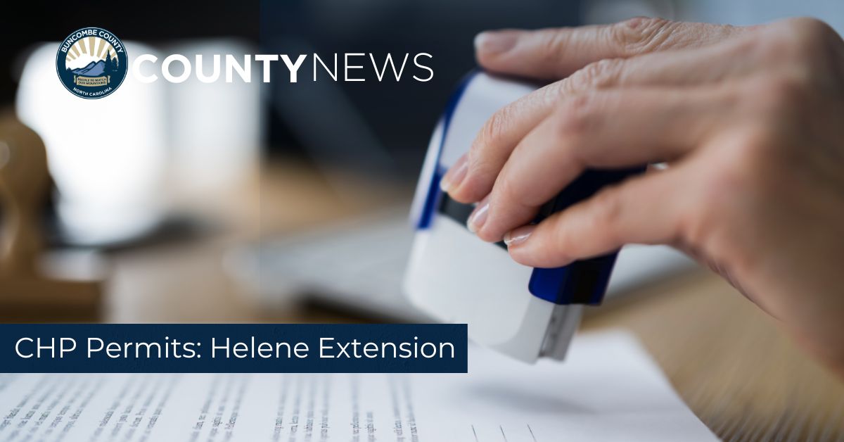 Helene Update: Some Concealed Handgun Permits See Expiration Extension