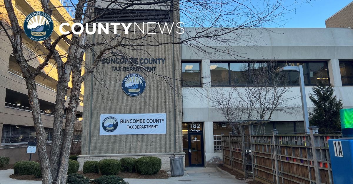 New Location for Buncombe County Tax Department Starting March 18