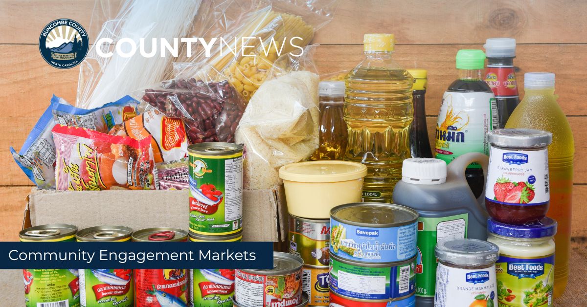 Community Engagement Markets are Back Starting Feb. 5