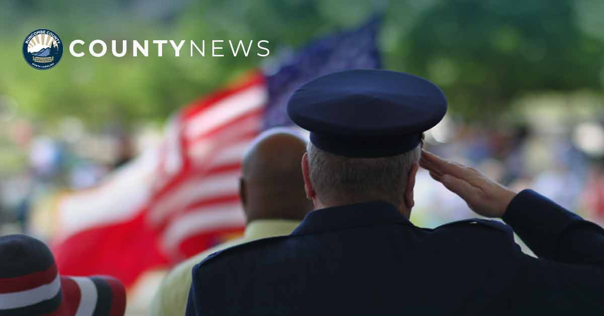 County Offices to Close in Observance of Veterans Day, Nov. 11