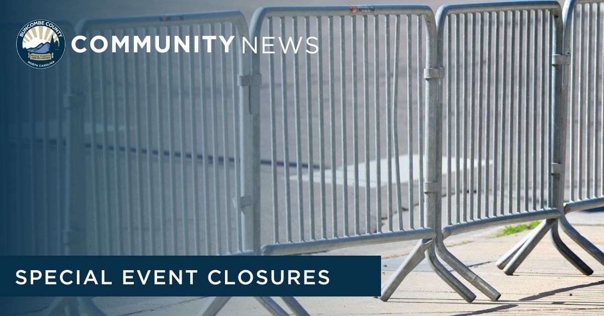 Special Event Closures on Wednesday, August 14