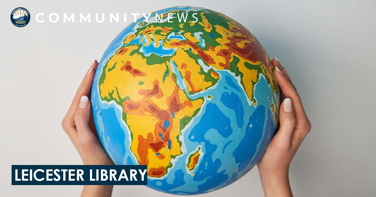 Leicester Library: Climate Café for Our Community