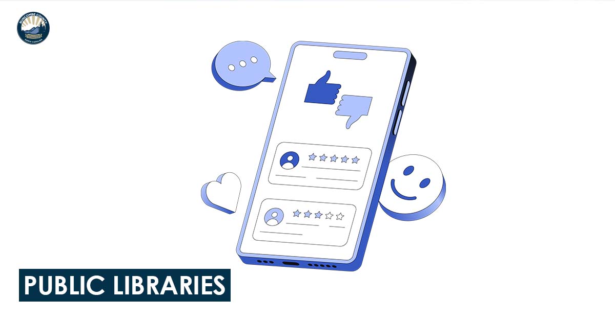 Follow Your Favorite Library on Social Media