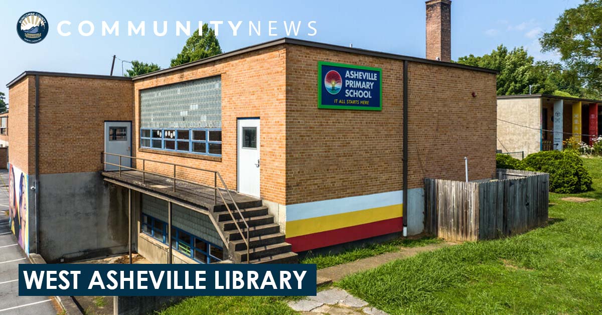 Buncombe Eyes Updated West Asheville Library, Emergency Services