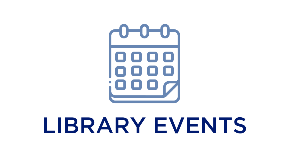 Library Events Logo