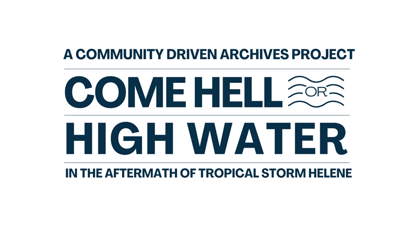 Come hell or High Water Logo